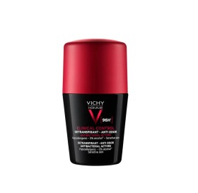 Vichy Clinical Control Roll-On Αποσμητικό για Άνδρες με 96h Διάρκεια 50ml