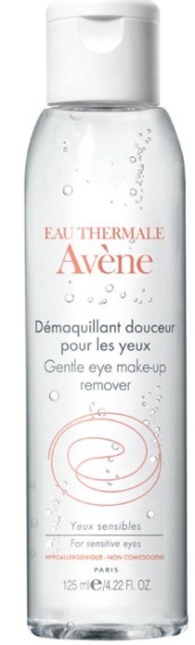 Avene Les Essentiels Απαλό Gel για Ντεμακιγιάζ Ματιών 125ml