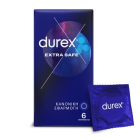 Durex Extra Safe 6τμχ