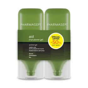 Pharmasept Aid Cryo Power Gel 2x100ml -50% στο 2ο Προϊόν