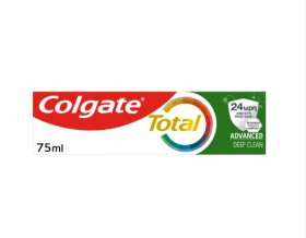 Colgate Total Advanced Deep Clean Οδοντόκρεμα για Βαθύ Καθαρισμό 75ml