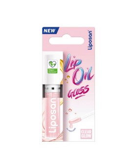 Liposan Lip Oil Gloss Clear Glow 5.5ml