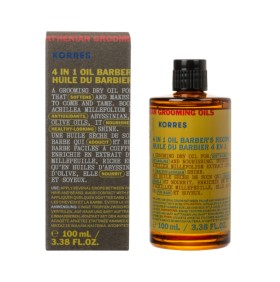 Korres Achillea 4in1 Grooming Oil 100ml