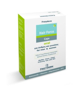 FREZYDERM HAIR FORCE 60CAPS