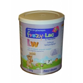 FREZYDERM FREZYLAC LW ΓΑΛΑ ΓΙΑ ΠΡΟΩΡΑ ΒΡΕΦΗ (0-6ΜΗΝΩΝ) 400gr