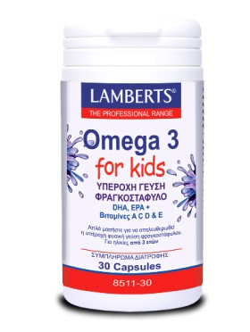 Lamberts Omega 3 for Kids 30caps