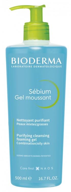 Bioderma Sebium Gel Moussant 500ml