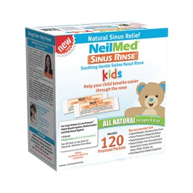 NeilMed Sinus Rinse Premixed Kids Sachets Φακελάκια Ρινικών Πλύσεων 120τμχ