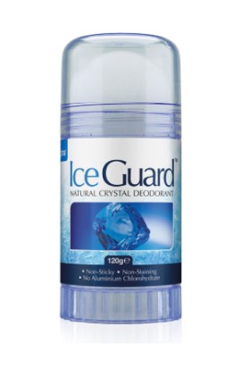 Optima Ice Guard Natural Crystal Deodorant Twist Up 120gr