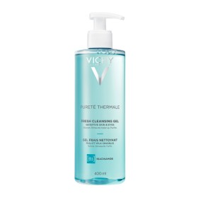 Vichy Purete Thermale Gel Καθαρισμού Προσώπου & Ματιών 400ml