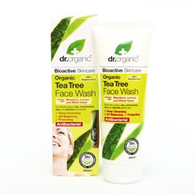 DR.ORGANIC TEA TREE FACE WASH 200ML