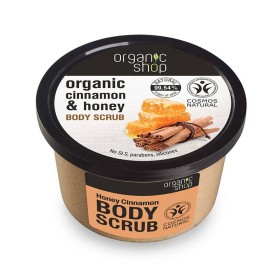 Organic Shop OS Rejuvenating Body Scrub Cinnamon 250ml