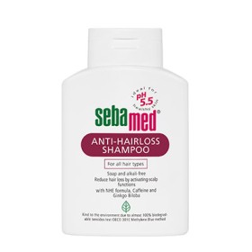 SEBAMED SHAMPOO ANTI-HAIRLOSS 200ML