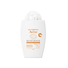 Avene Minéral Λεπτόρρευστη Αντηλιακή Κρέμα Προσώπου SPF50+ για Μη Ανεκτικό Δέρμα 40ml