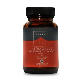 TERRANOVA Astragalus, Elderberry & Garlic Complex 50caps