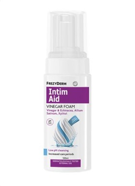 Frezyderm Intim Aid Vinegar Foam PH3.5 100ml