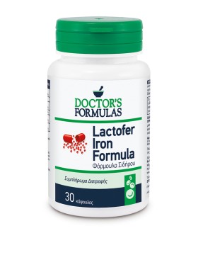 Doctors Formulas Lactofer Iron Formula 30caps