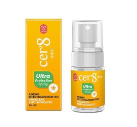 Vican Cer8 Mini Ultra Protection Spray Odorless Insect Repellent 30ml