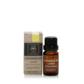 Apivita Essential Oil Lemon - Λεμόνι 10ML