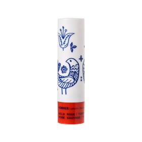 Korres Lip Balm Wild Rose Tinted Ενυδατική Φροντίδα για Χείλη με Άγριο Τριαντάφυλλο με Χρώμα 4,5g