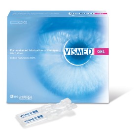 Vismed Gel Λιπαντικό Oφθαλμικό τζελ 20x0.45ml