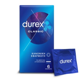 Durex Προφυλακτικά Classic Κανονική Εφαρμογή 6τμχ