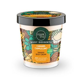 Organic Shop Body Desserts Caramel Cappuccino Κρέμα για Σύσφιξη Σώματος 450ml