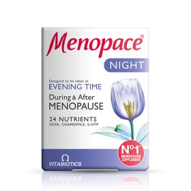 Vitabiotics Menopace Night 30tabs