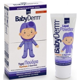 Intermed Babyderm Liquid powder Υγρή Προστατευτική Πούδρα 75ml