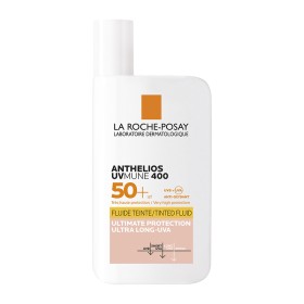 La Roche Posay Anthelios UVmune 400 Tinted Fluid SPF50+ Αντηλιακό προσώπου για υψηλή προστασία με χρώμα 50ml