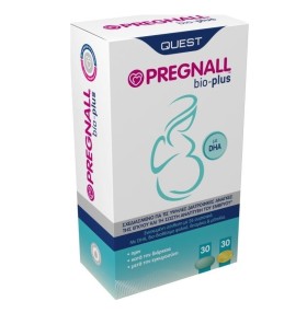 Quest Pregnall Bio-Plus 30caps - 30caps