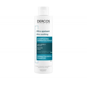 Vichy Dercos Ultra Soothing Καταπραϋντικό Σαμπουάν για Κανονικά-Λιπαρά Μαλλιά 200ml