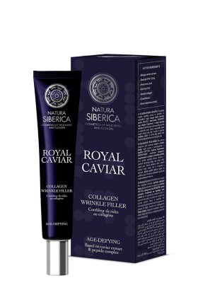 Natura Siberica Royal Caviar Collagen Wrinkle Filler Κολλαγόνο για Γέμισμα Ρυτίδων 40ml