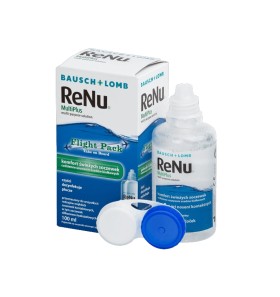 Bausch & Lomb Renu Multiplus Flight Pack 100ml