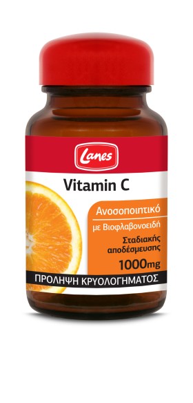 Lanes Vitamin C 1000mg 30tabs