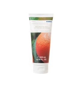 Korres Body Smoothing Milk Grapefruit Ενυδατικό Γαλάκτωμα Σώματος Grapefruit 200ml