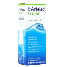 Bausch & Lomb Artelac Ectoin Οφθαλμικές Σταγόνες 10ml