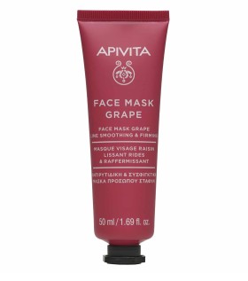 Apivita Face Mask with Grape 50ml