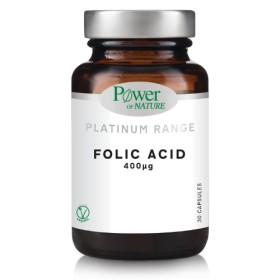 Power Health Platinum Range Folic Acid 400mg 30caps