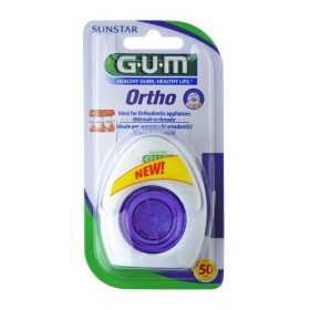 GUM 3220 Ortho Floss οδοντικό νήμα 1τμχ