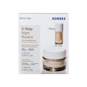 Korres White Pine Λευκή Πεύκη Night Cream + Serum Set