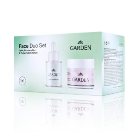 Garden Face Duo Set No6 Anti-Wrinkle Cream 50ml+Serum Niacinamide 30ml