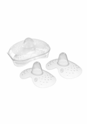 MAM Nipple Shields Προστατευτικά Θηλών Medium 2τμχ