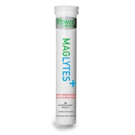 Power Health Maglytes with Magnesium & Electrolytes 20tabs Αναβράζουσες