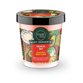 Organic Shop Body Desserts Tropical Mix Sculpting Body Scrub with Tropical Fruits 450ml