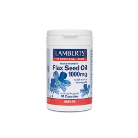 LAMBERTS FLAX SEED OIL 1000MG 90CAPS