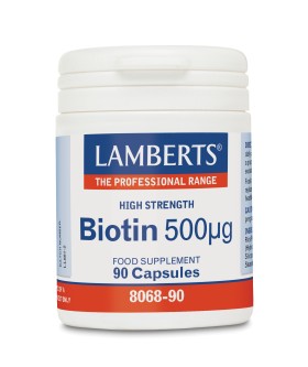 Lamberts Biotin 500mg 90caps