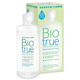 Bausch + Lomb BioTrue Υγρό Φακών Επαφής 300ml + 60ml ΔΩΡΟ