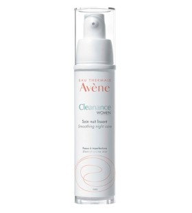 Avene Cleanance Women Κρέμα Λείανσης Νύχτας για Δέρμα με Ατέλειες & Σημάδια Ενήλικης Ακμής 30ml