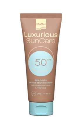 Luxurious Sun Care Silk Cover Bronze SPF50 75ml